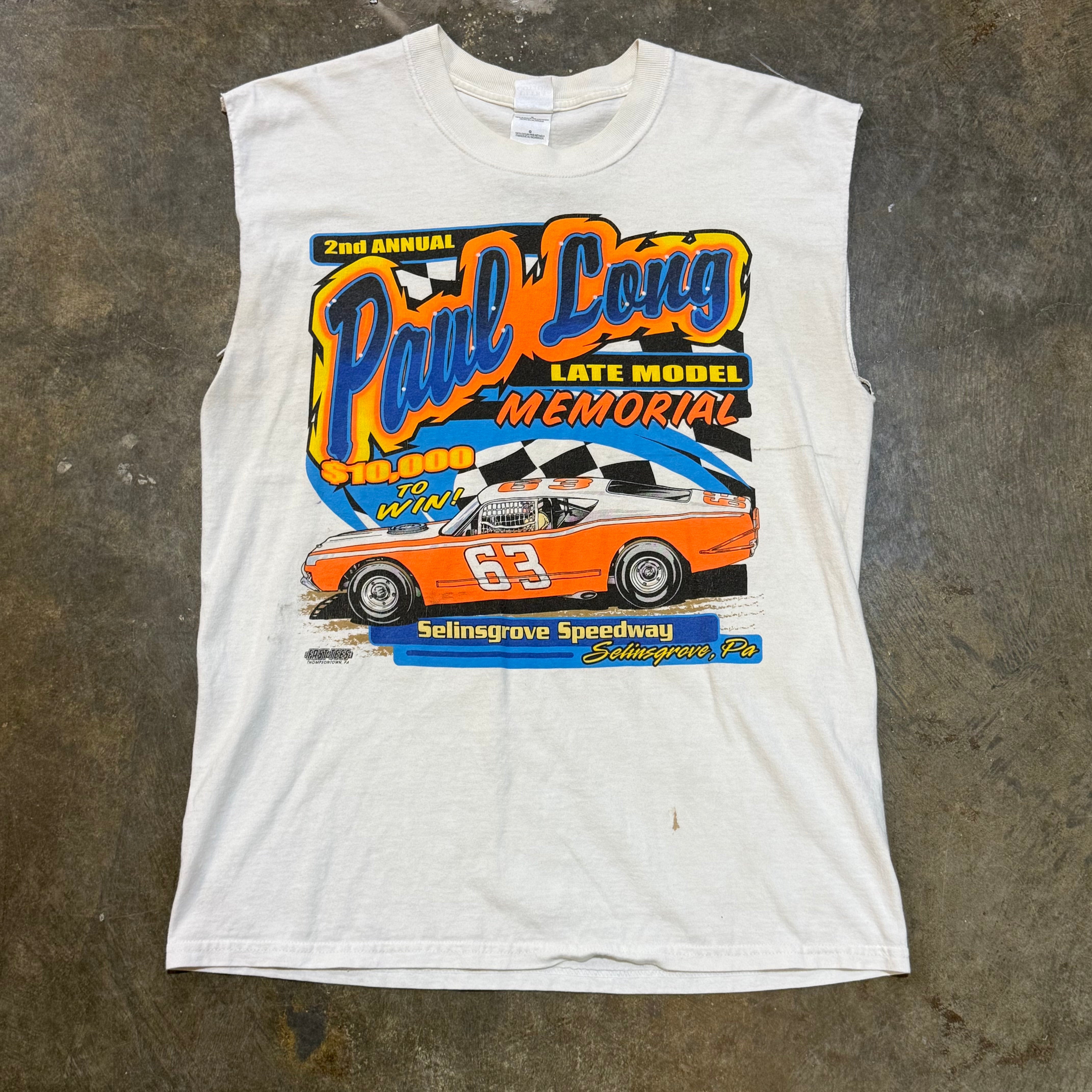 2nd Annual Paul Long Selinsgrove Speedway Tee