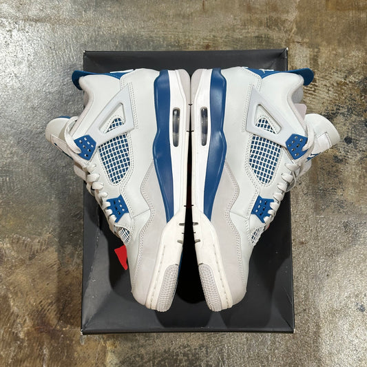 Jordan 4 Military Blue