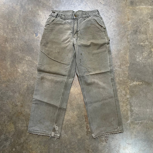 Olive Green Carhartt Pants143