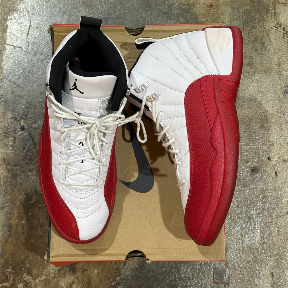 Jordan 12 Cherry