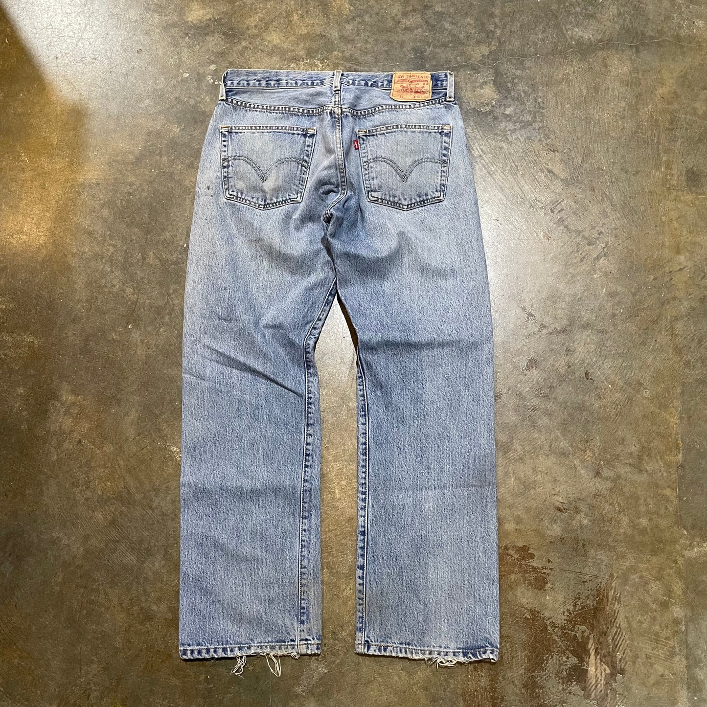 Faded Levi's 501 156