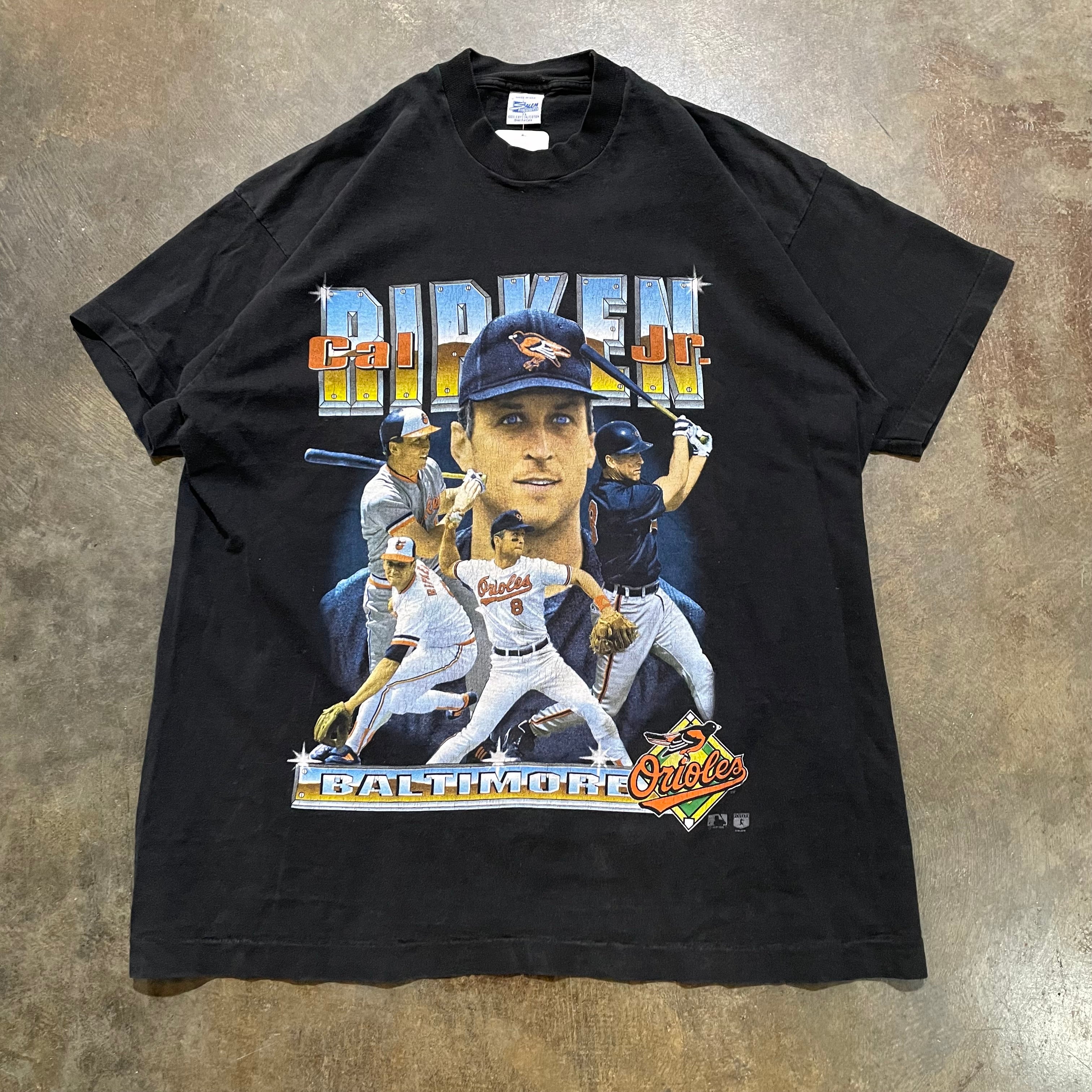 Black Cal Ripken Jr. Salem Rap Tee