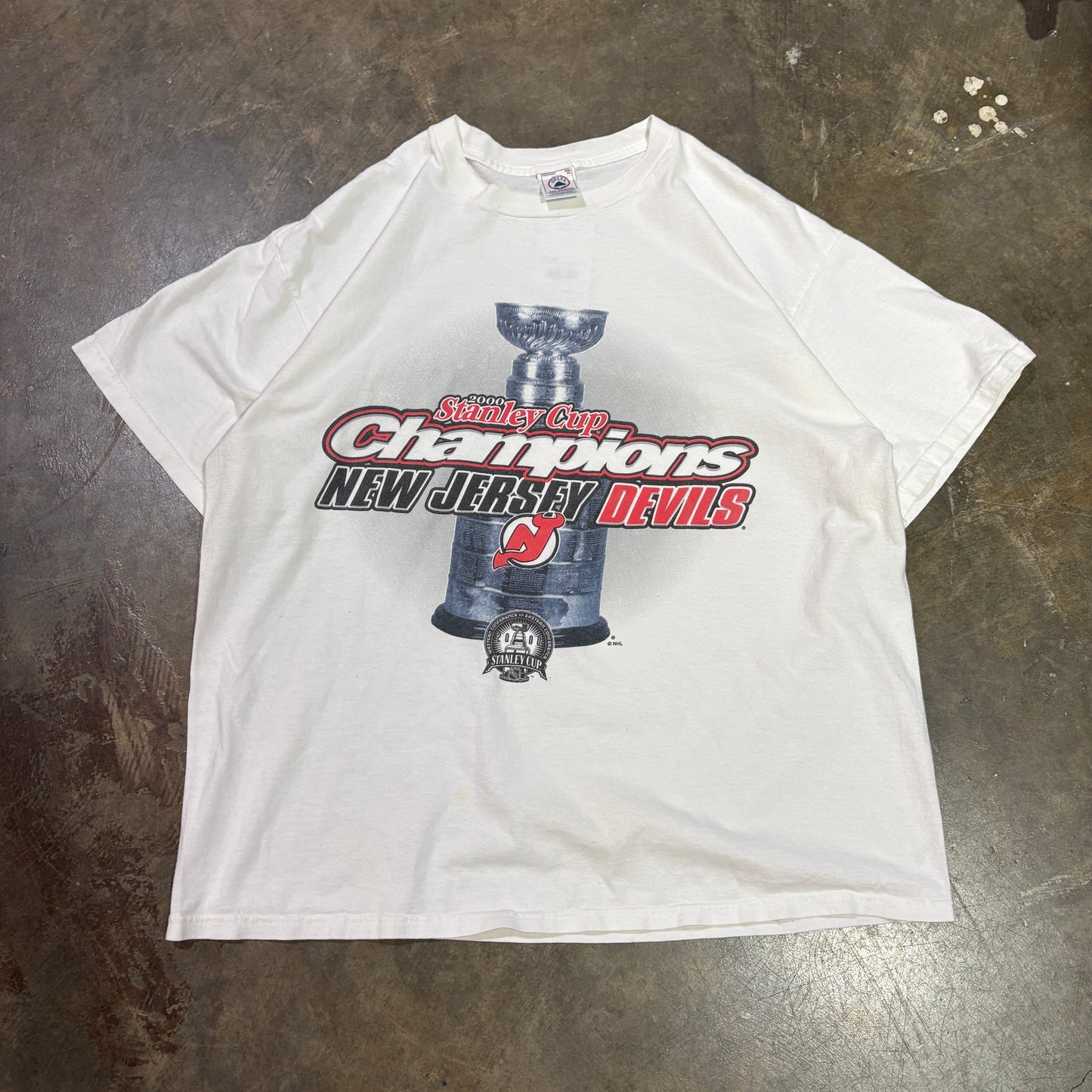 1992 Stanley Cup Finals Graphic T-Shirt (L)