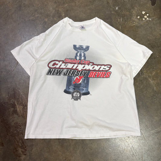 1992 Stanley Cup Finals Graphic T-Shirt (L)