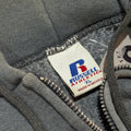 Faded Russell Zip-Up Hoodie