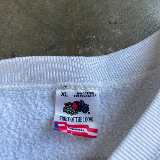 White 1987 Iron Bowl Bragging Rights Crew