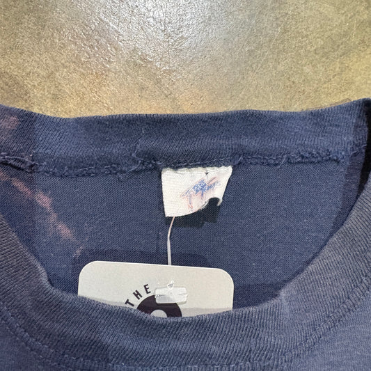 Auburn Wide Tiger Face Distressed Tee