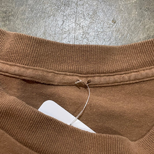 Brown Our Lady Jesus Tee