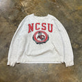 NCSU Grey Sweatshirt Crew