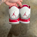 Jordan 3 Cardinal (No Box)