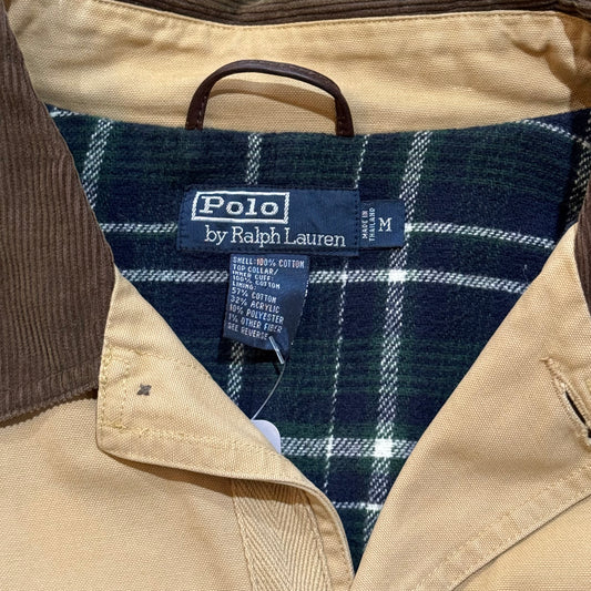 Polo Flannel Lined Chore Coat