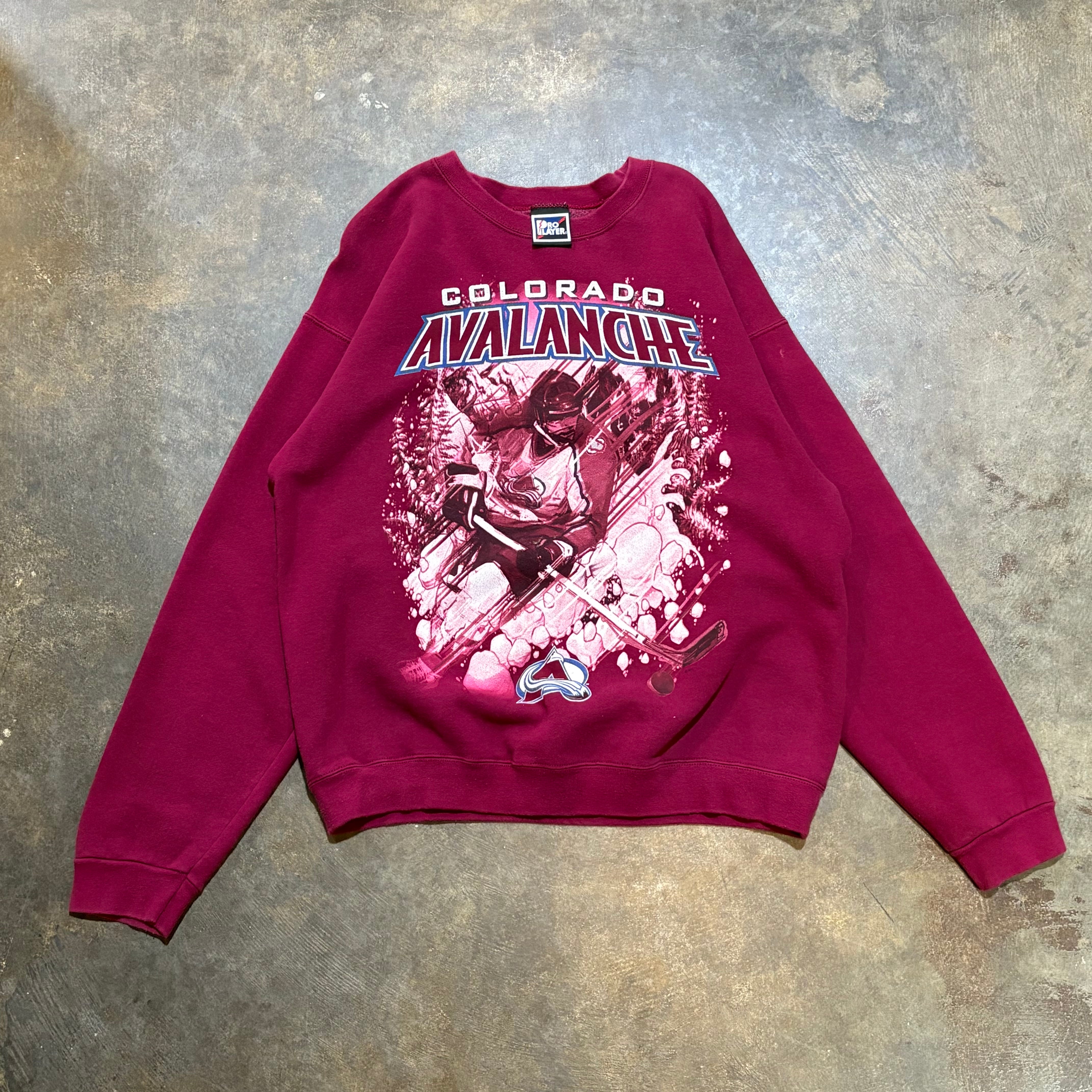 Colorado Avalanche Pro Player Crew