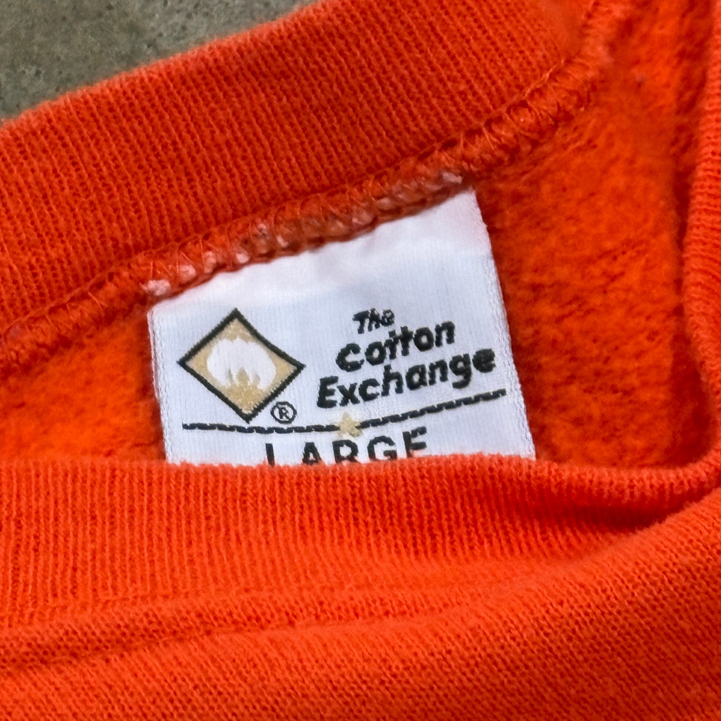 Auburn University Tiger Eyes The Cotton Exchange Crewneck