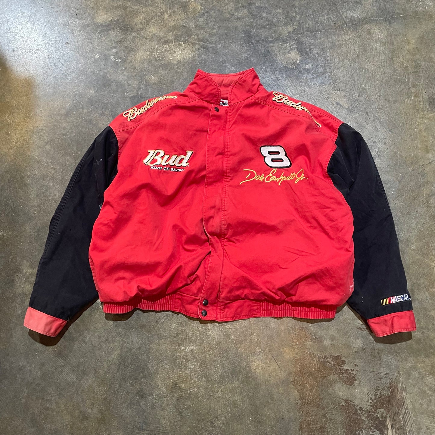 Bud King Of Beers Nascar Dale Jacket24