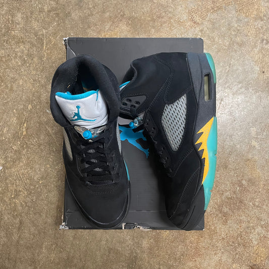 Jordan 5 Aqua