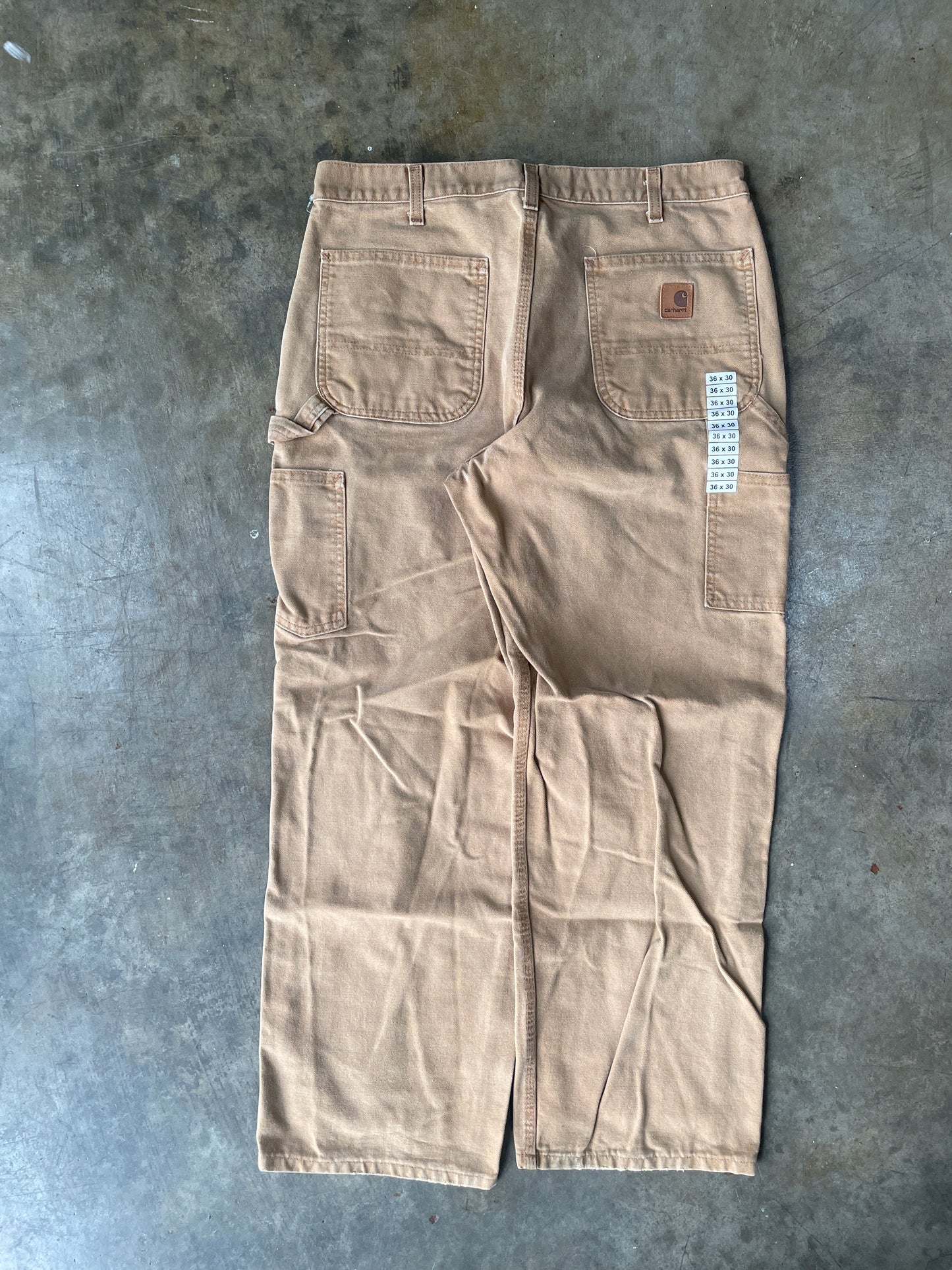 Carhartt B11 Brown Duck Work Pants (36x30)