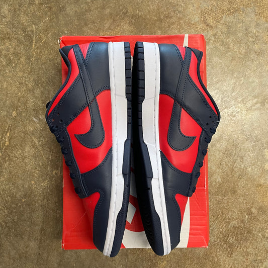 Nike Dunk Low Retro SECO.JPP University Red Obsidian