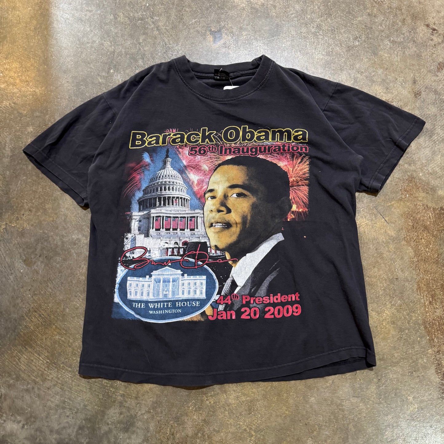 2009 Barack Obama Rap Tee