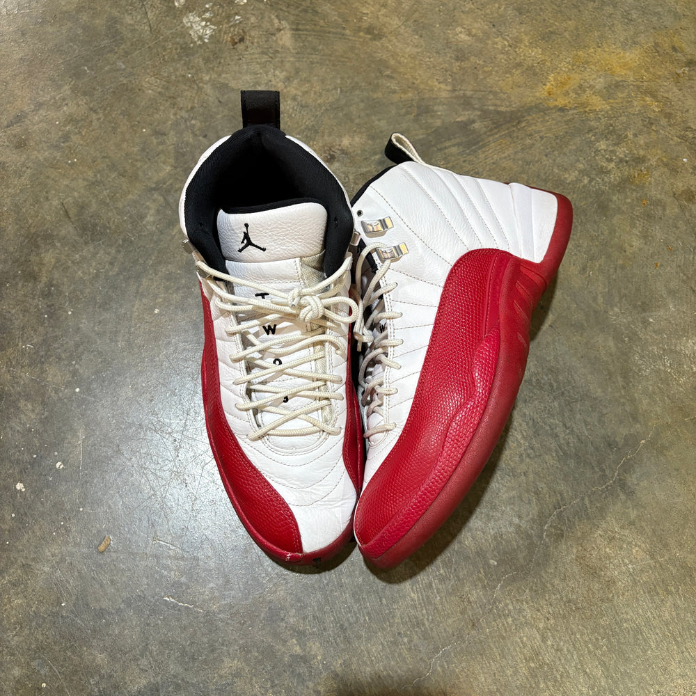 Jordan 12 Cherry 2023 No Box