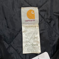 Olive green Carhartt Insulated Long Coat11