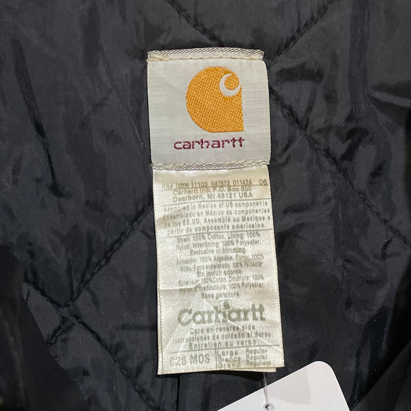 Olive green Carhartt Insulated Long Coat11
