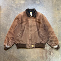 Brown Carhartt Santa Fe Jacket 13
