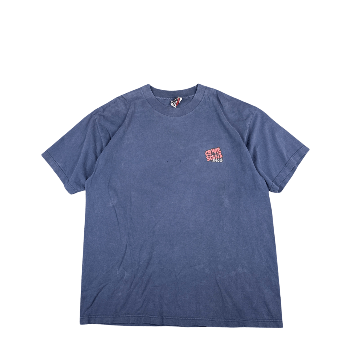 JNCO Five-O Crime Scenes Tee - Navy Blue (L)