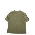 Boundaries Olive Stripe Tee (L)