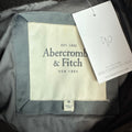 Abercrombie & Fitch Puffer Jacket - Brown (M)