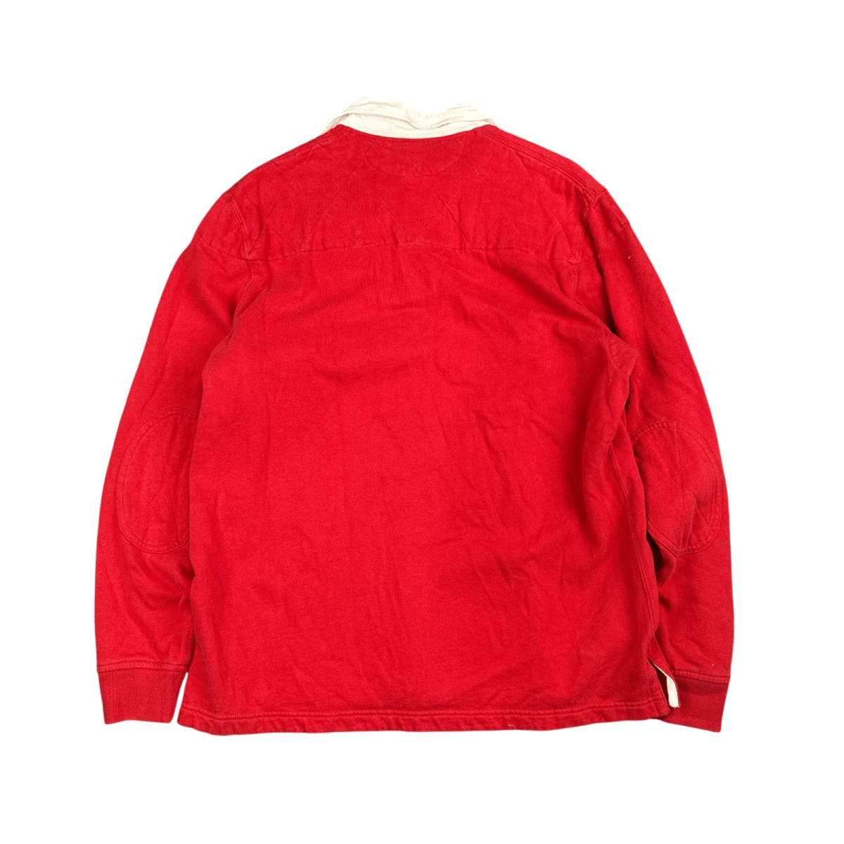 Polo by Ralph Lauren Rugby Shirt - Red (L)