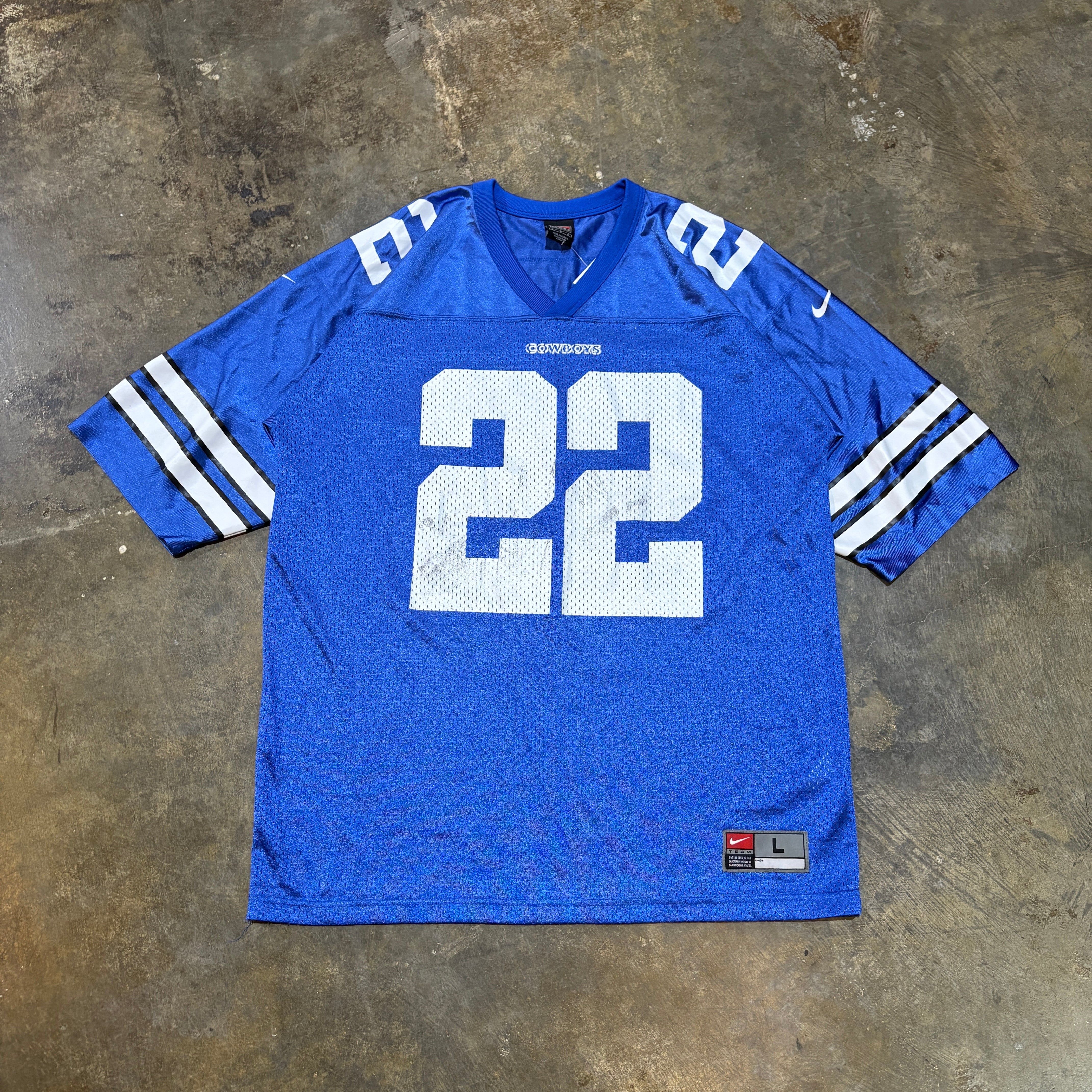 Nike Emmit Smith Cowboys Jersey