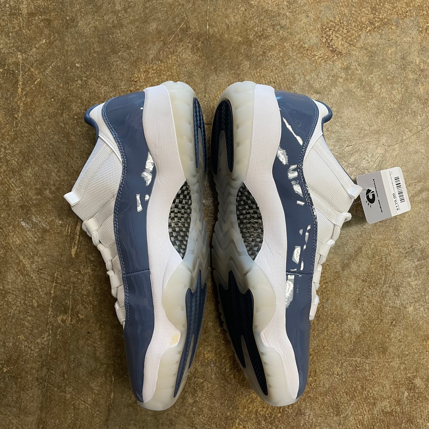 Jordan 11 Retro Low Diffused Blue (No Box)