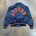 Auburn Satin The Warm Up Jacket