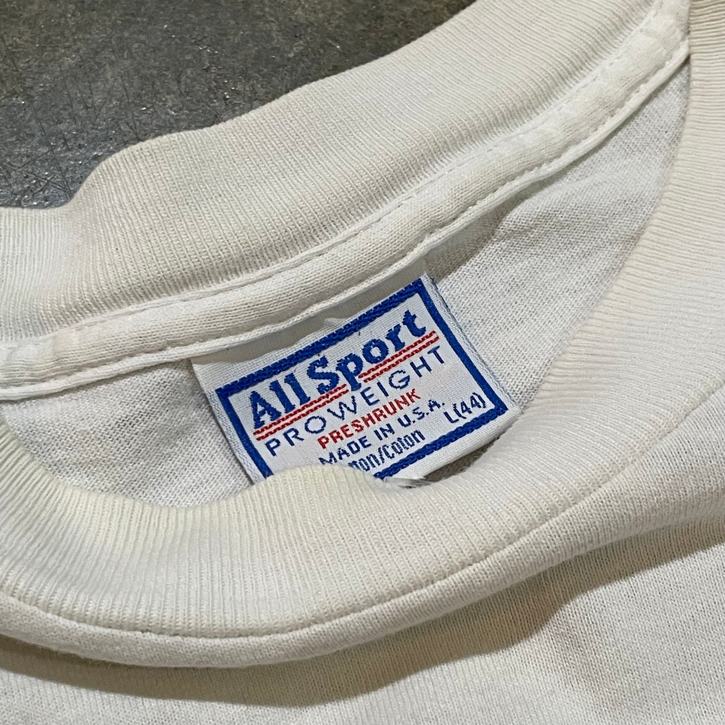 White Auburn Fan Day 1994 Tee