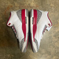 Jordan 3 Cardinal