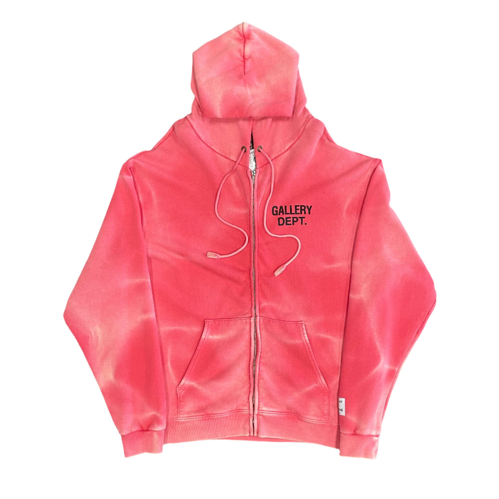 Gallery Dept Sunfaded Hoodie Pink