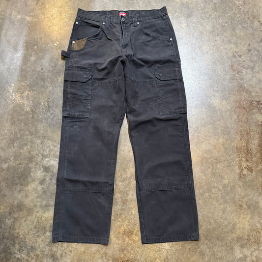 Wrangler Workwear Black Pants