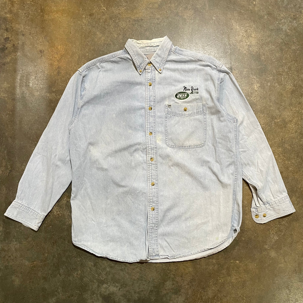 New York Jets Lee Denim Shirt