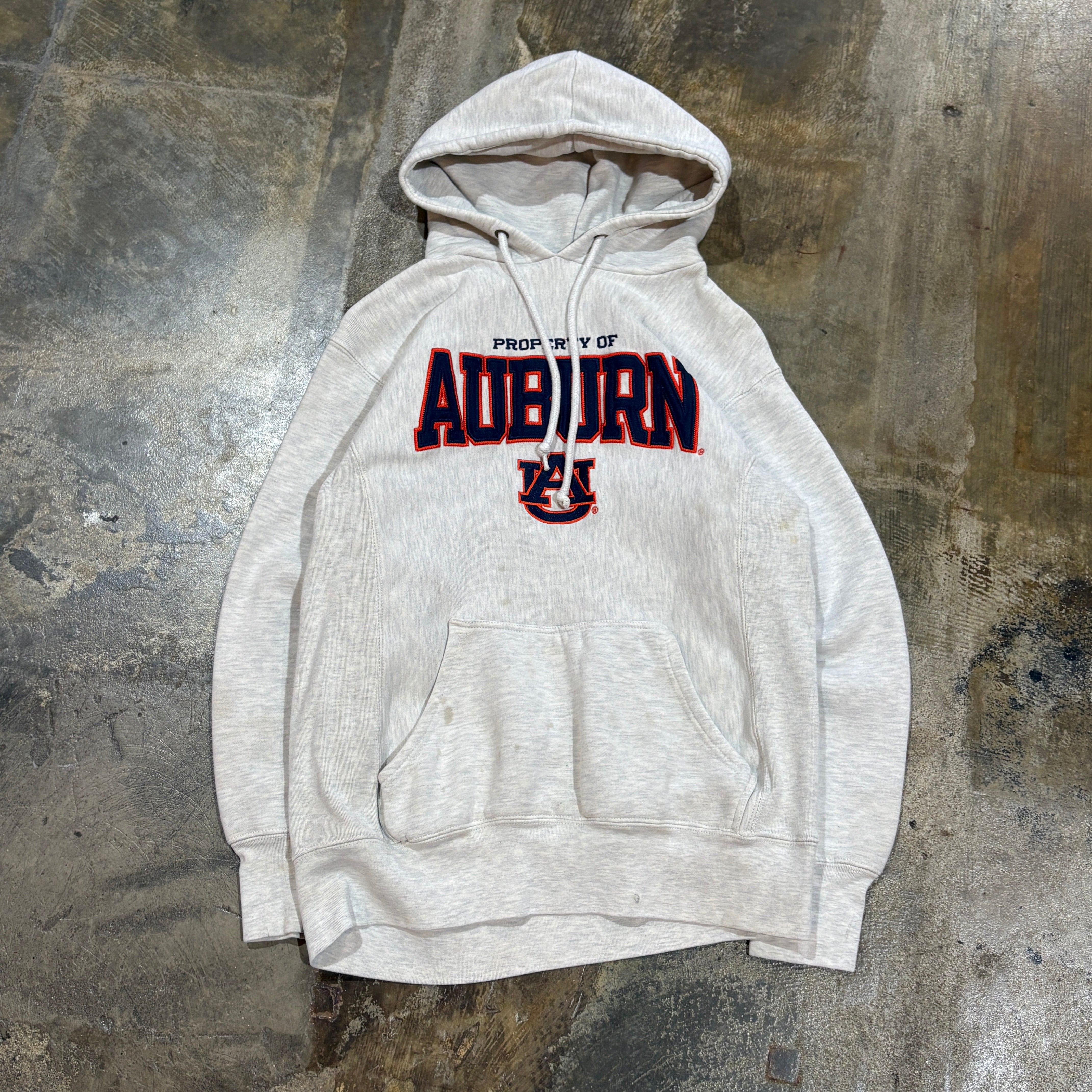 Property of Auburn Knights Apparel Reverse Weave Hoodie