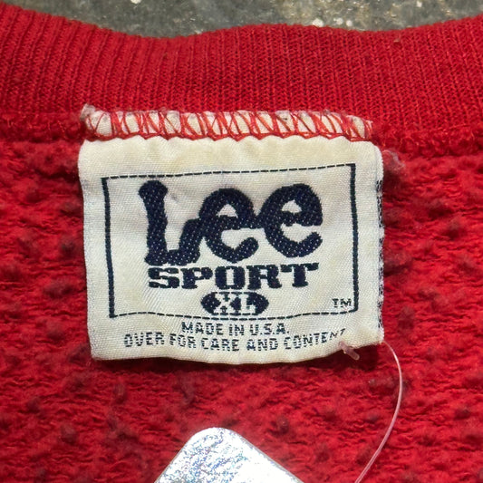 Indiana Red Seal Lee Sport crew