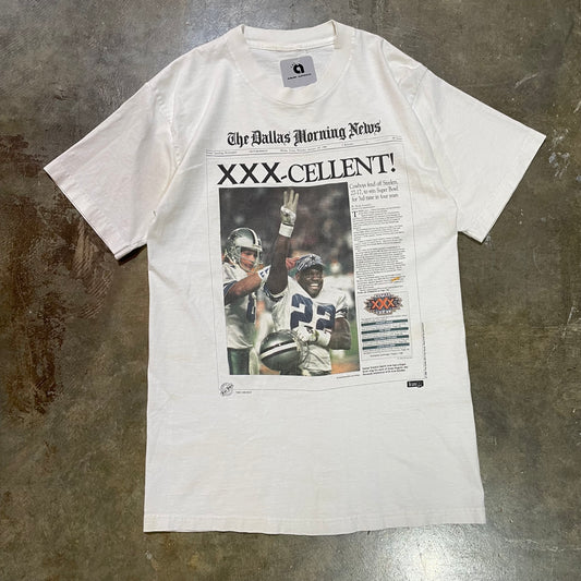 Dallas Cowboys XXX Superbowl Lockerroom Tee