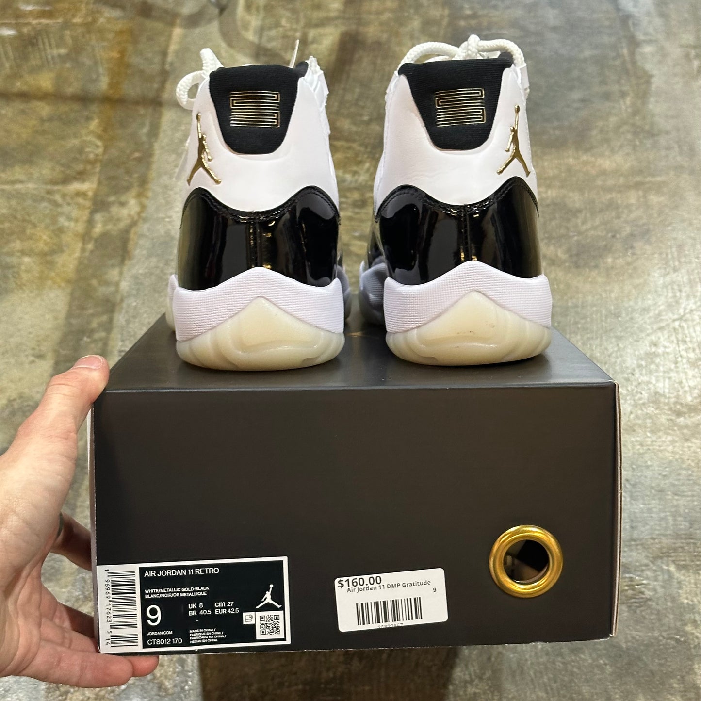 Air Jordan 11 DMP Gratitude