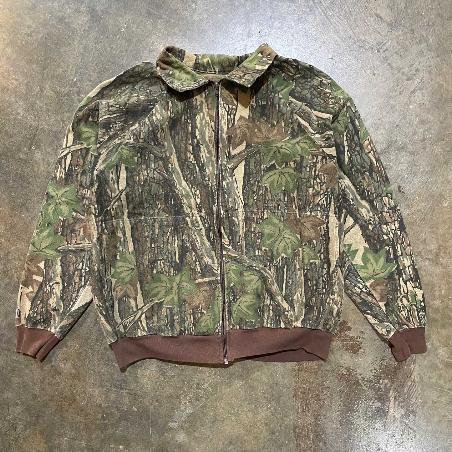 Ocoee Leightweight Camo Jacket