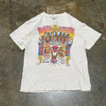 White Salem Chicago Bulls 3 Time World Champs Tee