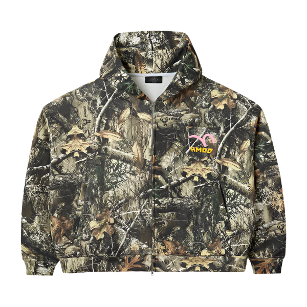 HMDD Camo Pocket Hoodie