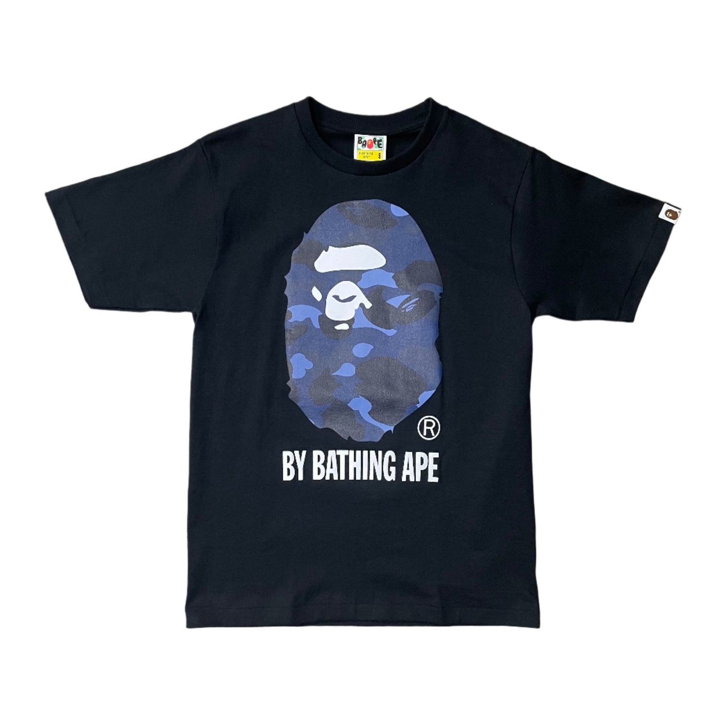 Bape Camo BBA Tee Black Navy