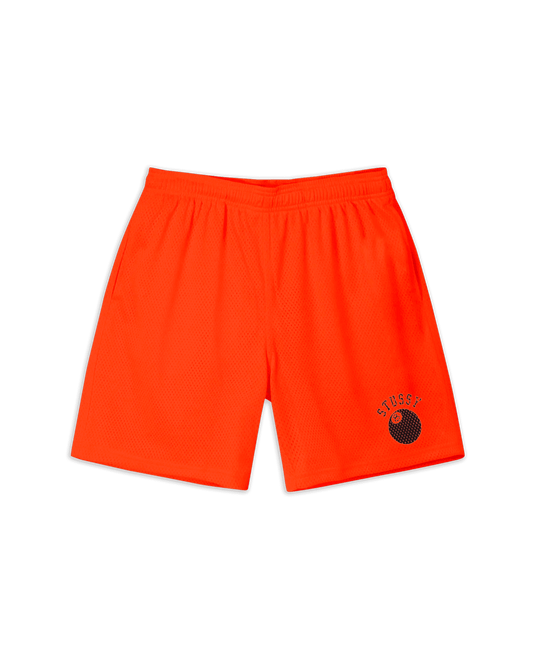 Stussy 8-Ball Short Orange