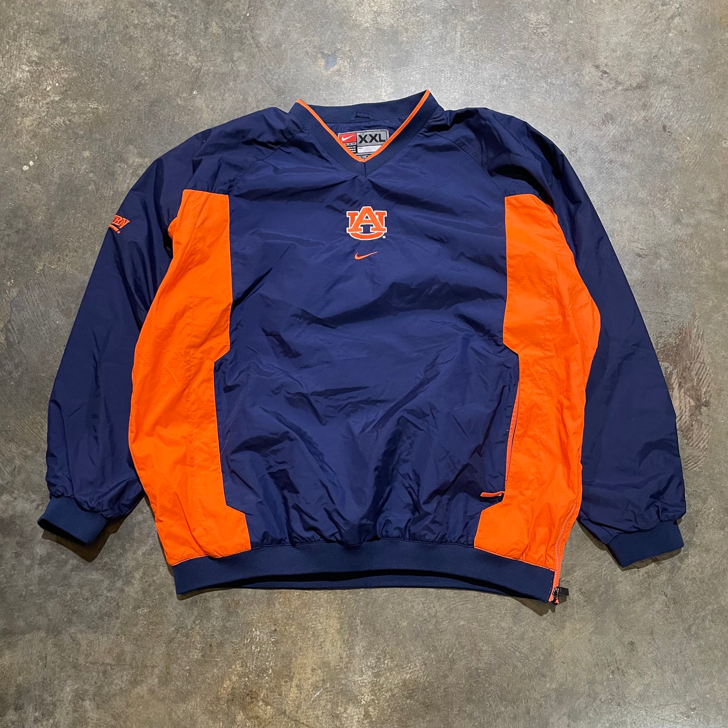 Auburn Nike Small Logo Windbreaker XXL