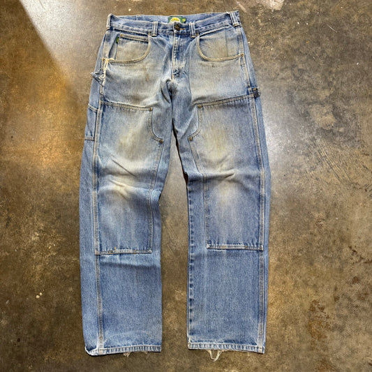 Cabellas Thrashed Light Washed Jeans