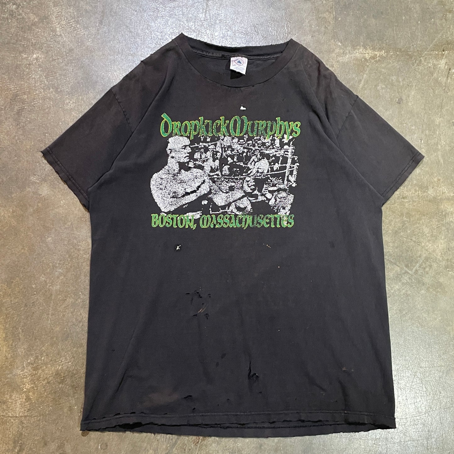Black Dropkick Murphys Tee